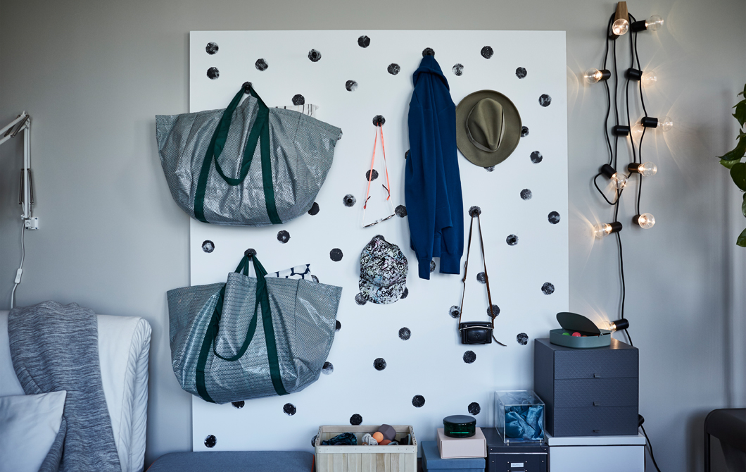 IKEA - Φτιάξτε εύκολα έναν εναλλακτικό τοίχο-καλόγερο